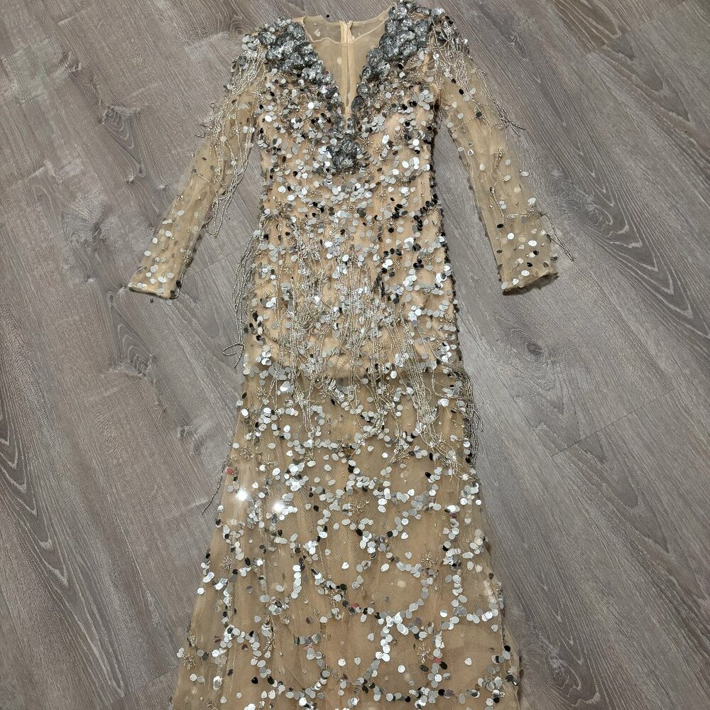 Gorgeous Rodeo Queen Gown